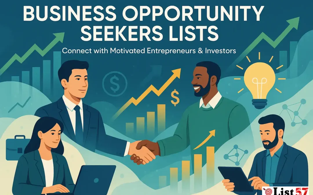 Business Opportunity Lists And Bizopp Leads For Sale