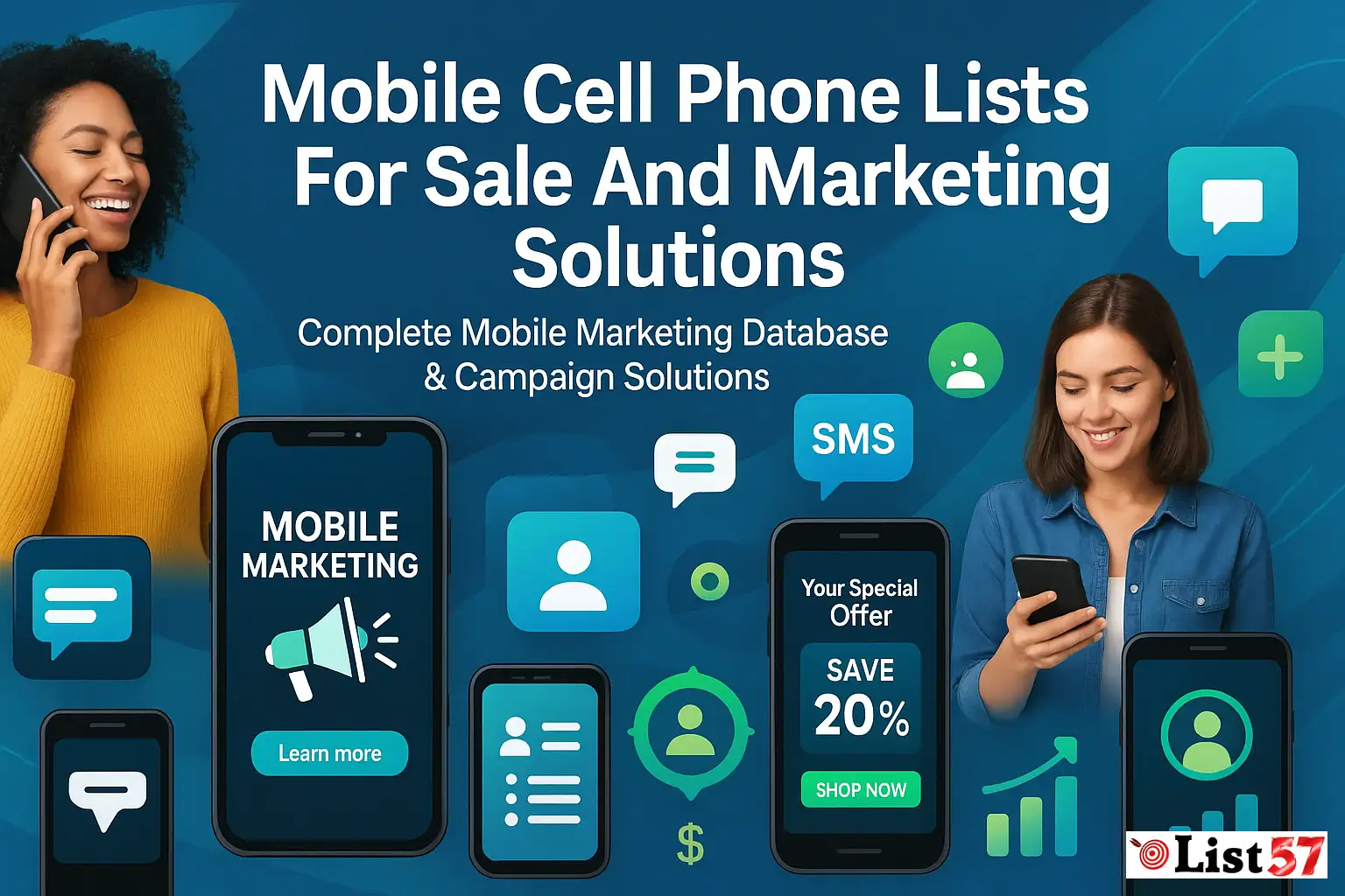Mobile Cell Phone Lists Solutions List57
