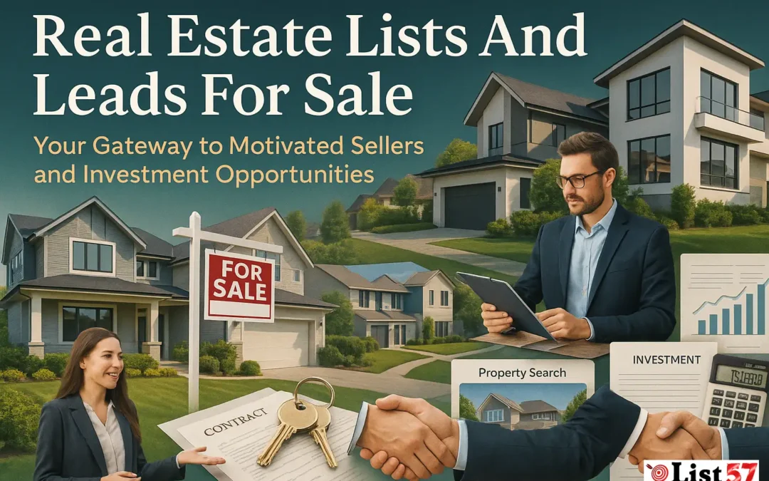 Real Estate Lists And Leads Hub