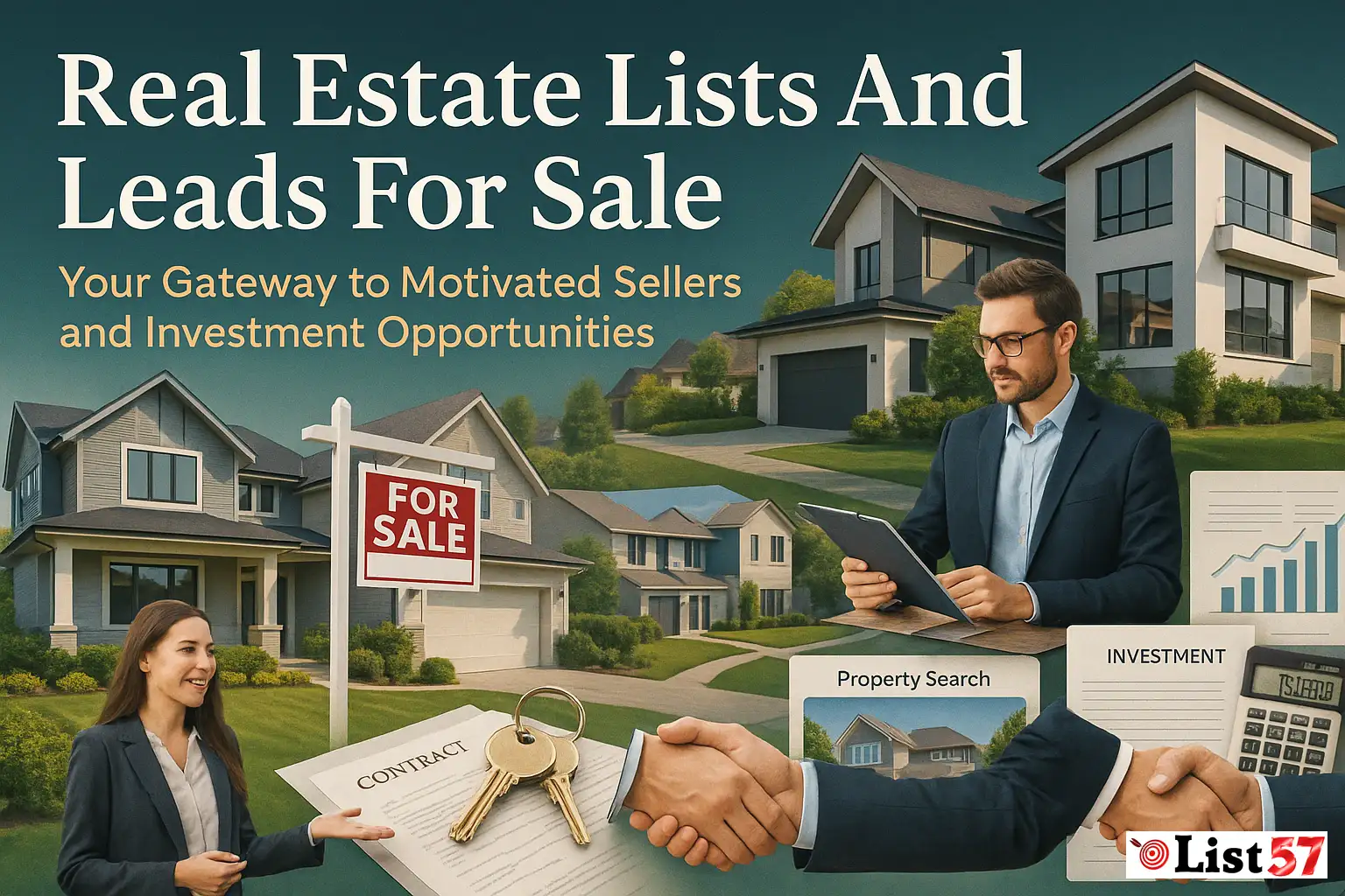 Real Estate Lists And Leads For Sale List57