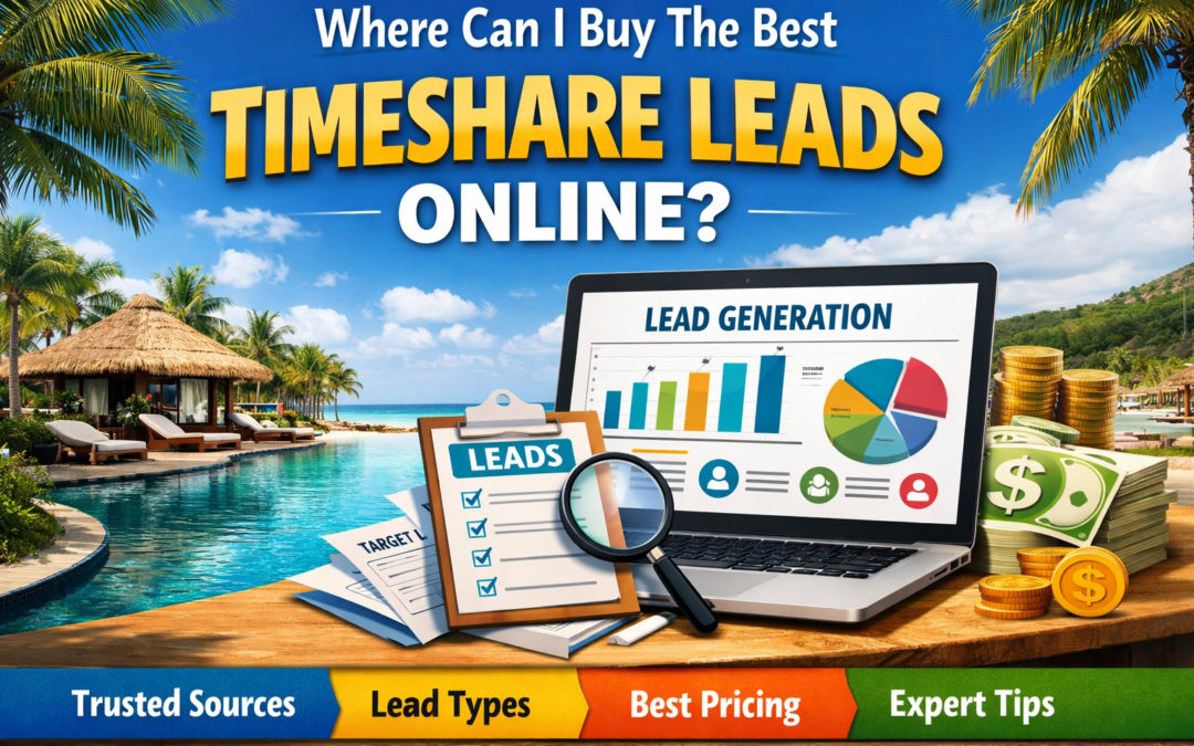 Where Can I Buy The Best Timeshare Leads Online