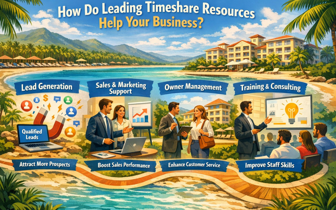 How Do Leading Timeshare Resources Help Your Business