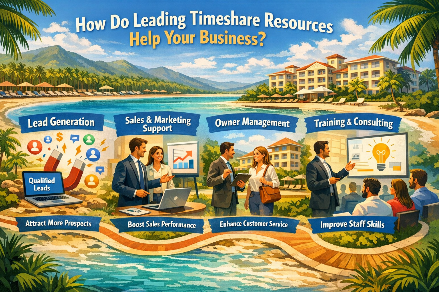 How Do Leading Timeshare Resources Help Your Business