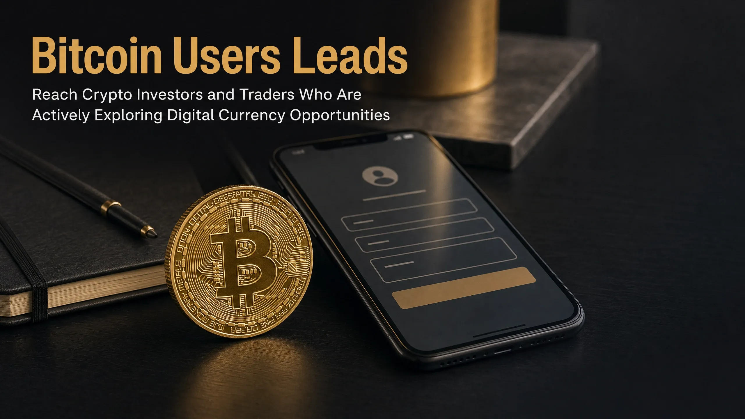 Bitcoin users opt-in leads