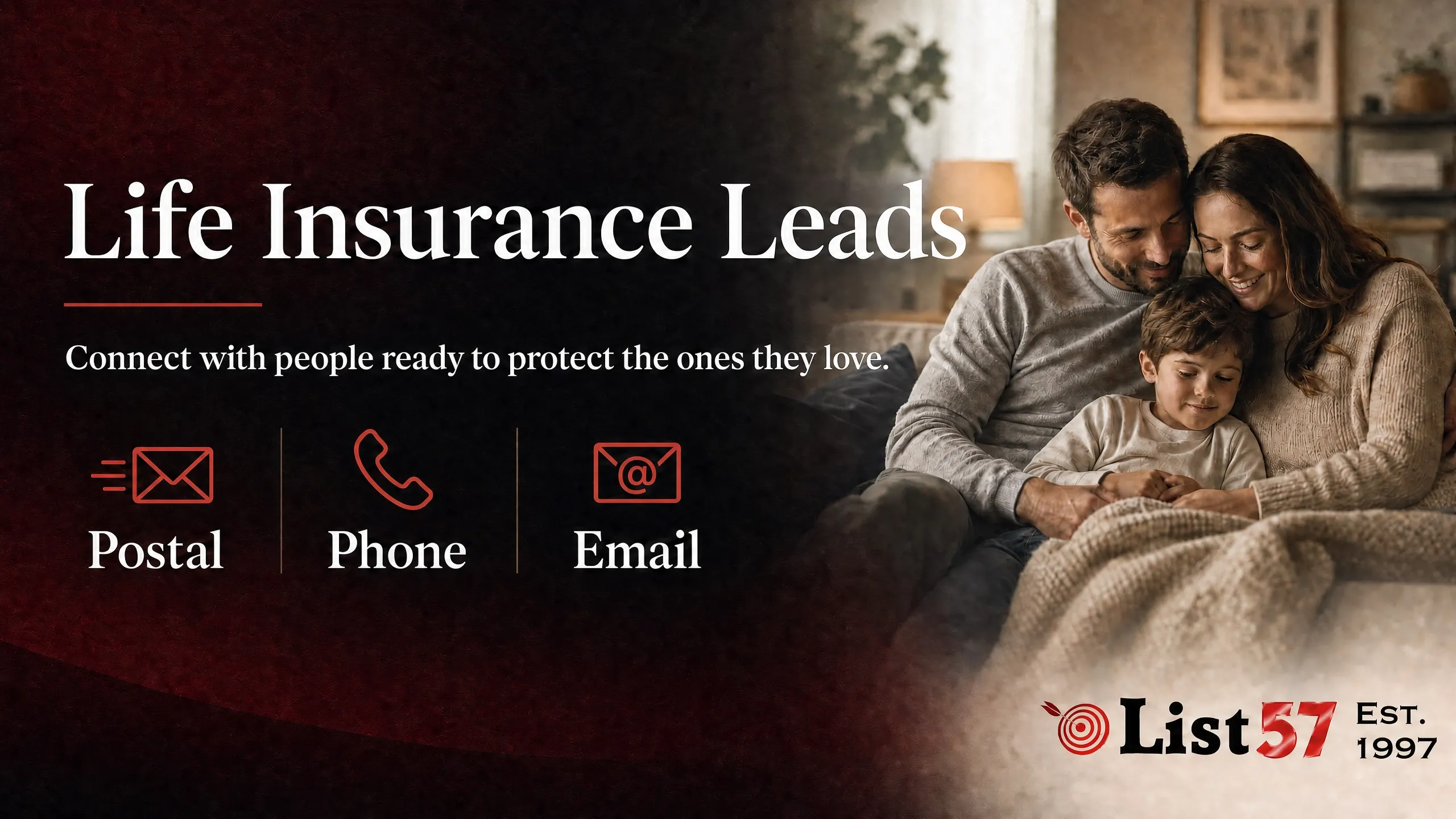 Life insurance opt-in leads